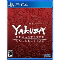 Yakuza Remastered Collection - PlayStation 4