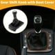 thumbnail image 2 of Pomo de cambio manual de 5 velocidades Unique Bargains con cubierta - Pomo de palanca de cambios - para Seat Ibiza 2002-2008 de plástico, 2 of 6