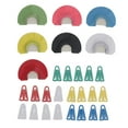 thumbnail image 2 of Turkey Mouth Call, 7 Colors Turkey Diaphragm Calls   Sound  for Outdoor, 2 of 7