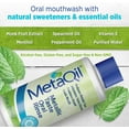 thumbnail image 6 of MetaQil Oral Rinse Mouthwash - Relieve Metallic & Altered Taste, Light Mint Flavor, Twin pack, Two 2 fl oz, 6 of 8
