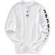 thumbnail image 1 of Aeropostale - Camiseta térmica para hombre, color blanco, extragrande Aeropostale henley, 1 of 2