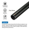 thumbnail image 4 of 4Pcs Carbon Fiber Tubes 14 x 16 x 330mm Glossy Surface Rod 3K Roll Wrapped Carbon Round Tubing for RC Airplane, 4 of 5