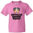 thumbnail image 3 of Inktastic Dog Australian Shepherd Squad Youth T-Shirt, 3 of 5