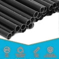 thumbnail image 5 of 100pcs Disposable Plastic Boba Milk Tea Drinking Straws, 5 of 5