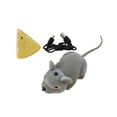 thumbnail image 2 of Juguete de ratón de control remoto, ratones interactivos Juguete de gato Simulación Juguetes de simulación RC para mascota Gato Cachorro Niños, 2 of 9