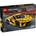 thumbnail image 3 of LEGO Technic Chevrolet Corvette Stingray Toy Car - Building Toy Set for Kids, Boys and Girls, Ages 9+ - Birthday Gift Idea - Model Car Kit for Display - 42205, 3 of 9