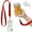 Red, variant on Phone Lanyard, Neck Strap and Wrist Tether Key Chain Holder Universal for Phone Case Anchor Fit All Smartphones