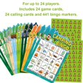 thumbnail image 2 of Juego de bingo Fancy Land Camping para niños de 24 jugadores al aire libre, 2 of 9