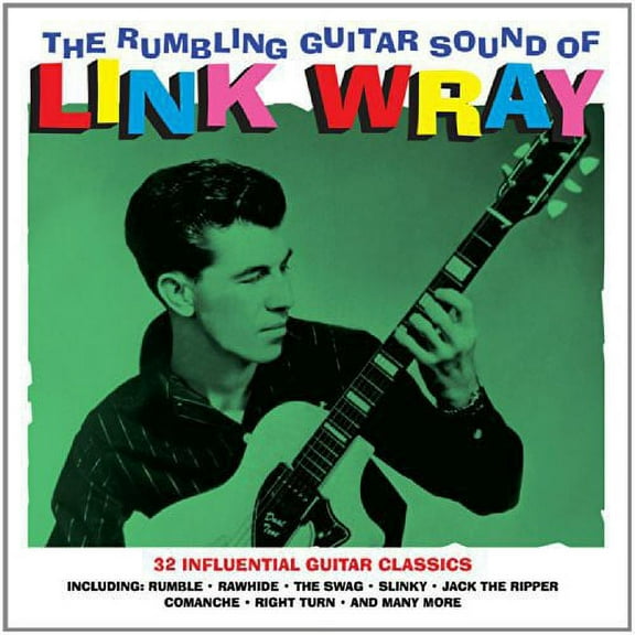 Link Wray - Rumblin Guitar Sounds of - Music & Performance - Vinyl