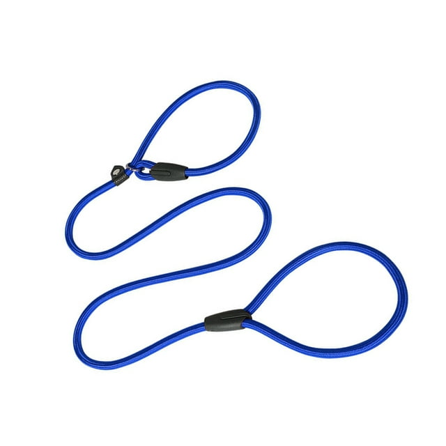 VONKY Slid 4.5FTNylon Dog Training Leash Pet Leash Traction Rope Medium Blue 1.0*120cm 3Set