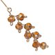 thumbnail image 2 of Aretes con Cristal Preciosa en Aleación con Oro 18k Jands Jands Joyeria y Moda  JA-213-A 01 ST, 2 of 3