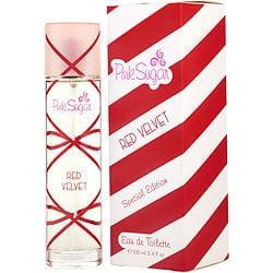 PINK SUGAR RED VELVET by Aquolina , EDT SPRAY 3.4 OZ