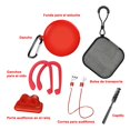thumbnail image 2 of Funda y kit de Accesorios 6 en 1 para Huawei Freebuds 3 rojo Gadget Collection Mx GC-FKHFB01, 2 of 2