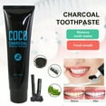 thumbnail image 1 of 1pc Charcoal Toothpaste For Teeth Whitening, Fresh Breath Teeth Whitening Toothpaste, Deeply Cleaning Teeth Whitener Stain Removal At Home Travel, 1 of 4