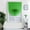 Green, variant on Innerwin Pleated Blinds Self Adhesive Shades Blind Cover Living Room Bathroom Curtain Blackout Roller Balcony Cordless Zebra Non-Woven Fabrics Red 60*180