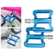 thumbnail image 3 of Pedales de plataforma para bicicleta, pedales planos de aleación de aluminio ligeros y duraderos antideslizantes, Azul, 3 of 9