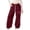 Wine, variant on Gelikeya Cute Bow Sweatpants for Girls Cute High Elastic Waist Pants Cute Bowknot Preppy Clothes Valentines Day Gifts, Pink & 12-13 Years