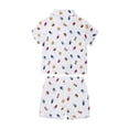 thumbnail image 2 of Way to Celebrate Toddler Boy Patriotic Americana Americana Shirt and Short Set, Sizes 12M-5T, 2 of 11