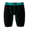 thumbnail image 4 of TOP Wear - Men's Cotton Blend Boxer Long - Pack of 3 - Stretchable, Breathable Comfort, 4 of 5