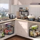 thumbnail image 2 of Organizador Bajo del Fregadero con Deslizamiento Ajustables, Estante Organizador de Fregadero Cocina y Baño Extraíble para Gabinete 2 Niveles, Cajón Deslizante Metal, Especieros para Cocina, 2 of 15