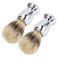 thumbnail image 1 of Cepillo de Afeitar de Espuma, Cepillo de Cabello Facial 2 PCS Cepillo Cepillo de Afeitar Cabello Con Para Hombres, 1 of 7