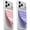 Lavender & Light Pink, variant on (2 Pack) Upgraded Double Sided Suction Cup Phone Mount, Sticky Phone Grip Holder for Hands-Free Selfies & Videos, Reusable Silicone Phone Suction Grip for iPhone & Android, Lavender & Light Pink