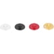 thumbnail image 3 of Botón Disparador Del Obturador De La Cámara De aleación De Aluminio Premium Durable Elegante Cómodo Para 4PCS Negro Plata Rojo Oro, 3 of 7