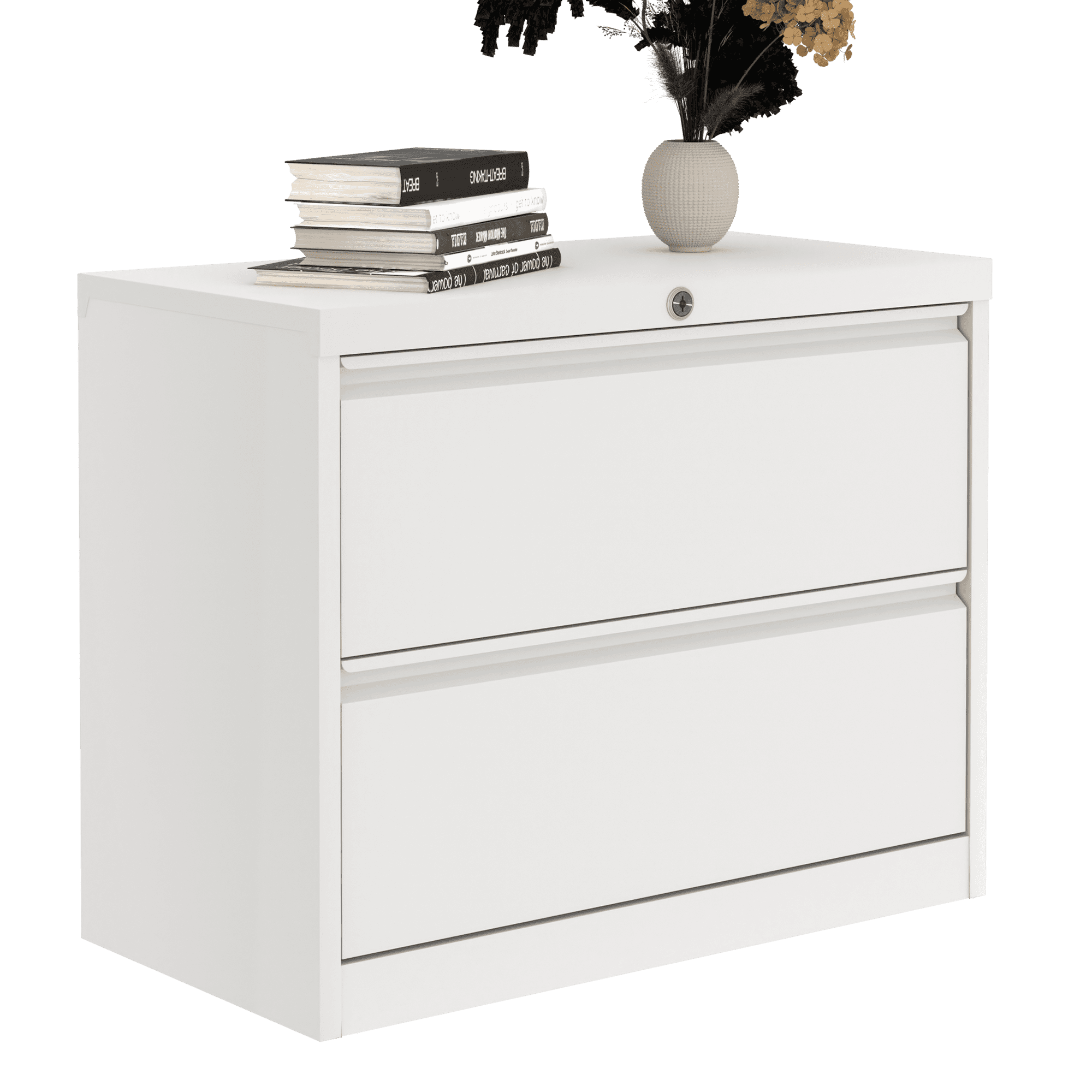 SUPEER Lateral File with 2 Drawer, Metal Storage Filing for Letter/Legal A4 Size