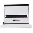 thumbnail image 1 of Coil Spiral Binding Machine 20 Sheet Punching 34 Square Holes 140 Sheet Binding Capacity Coil Binding Machine, 1 of 7