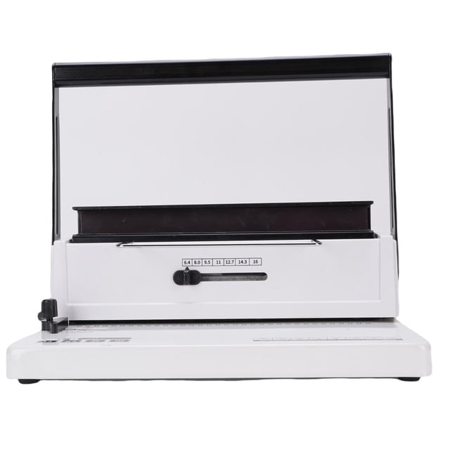 Coil Spiral Binding Machine 20 Sheet Punching 34 Square Holes 140 Sheet Binding Capacity Coil Binding Machine