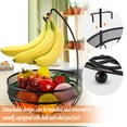 thumbnail image 6 of Auledio Houseware Bronze Fruit Basket with Banana Tree, 6 of 8