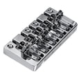 thumbnail image 1 of Reemplazo Del Puente De Bajo, Tornillos De Bloqueo Que Fijan El Puente De Bajo Eléctrico Resistente 5 Cuerdas Ligero Para Practicar, 1 of 7