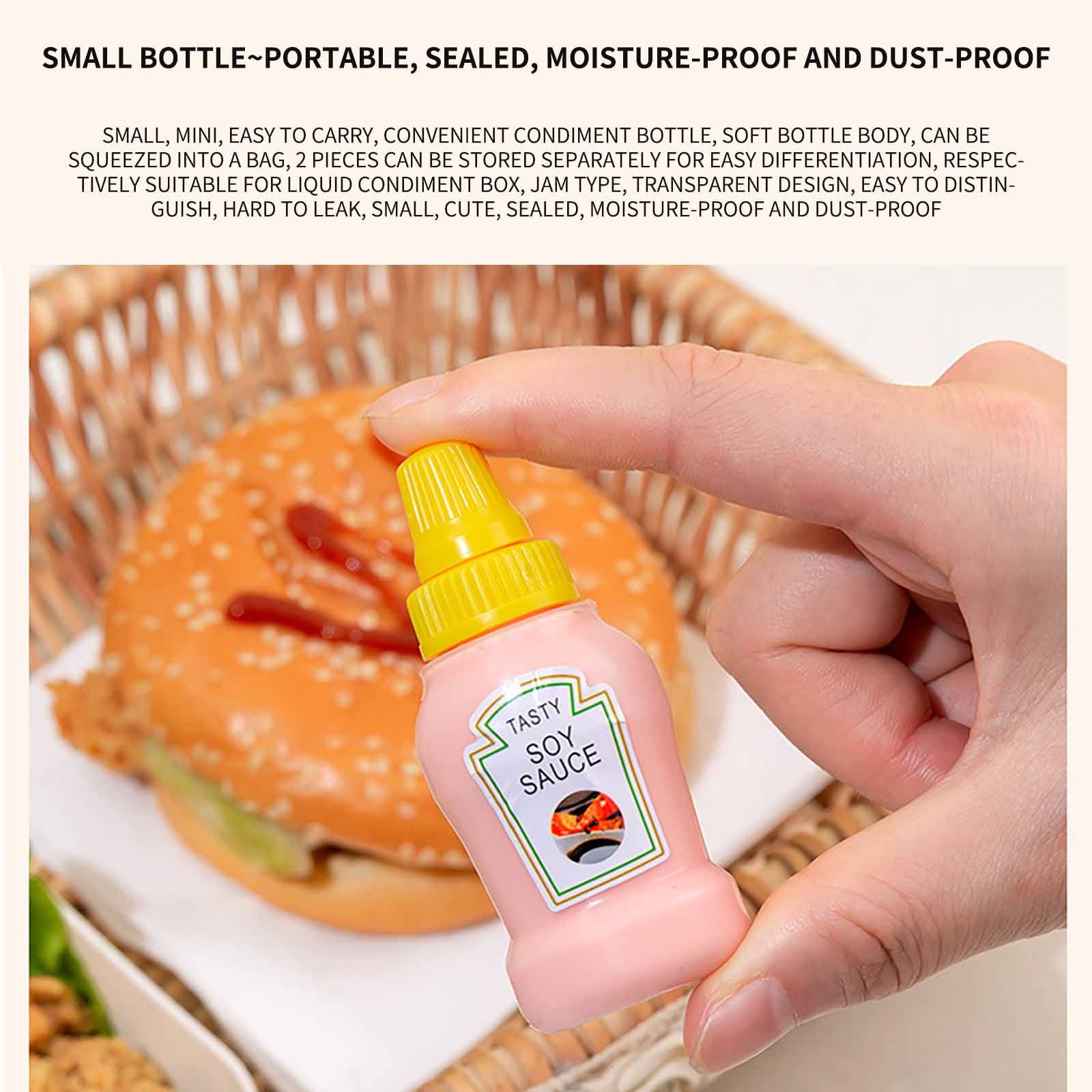 Unique Bargains Oil Ketchup Squeeze Bottles - Sears Marketplace