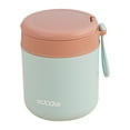 thumbnail image 1 of MOQIN Vacuum Insulated Food Jar - Thermal Lunch Containers for Kids & Adults - Leak Proof Stainless Steel Thermos for Hot Food Keep 12H and Cold 24H, 1 of 5