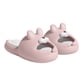 thumbnail image 2 of Pantuflas de verano, lindas pantuflas de conejo de 4 mm, lindas pantuflas de conejo, sandalias de suela gruesa, resistentes y duraderas, 2 of 9