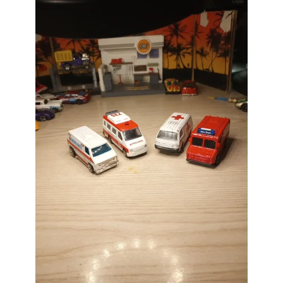 Hot Wheels, Maisto, & Unbranded 4 Car Lot Malaysia , China