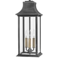 thumbnail image 5 of 2932DZ-LL Hinkley Lighting Adair - 3 Light Outdoor Hanging Lantern in Traditional Style - 8.5 Inches Wide by 23 Inches High-LED Lamping Type, 5 of 11
