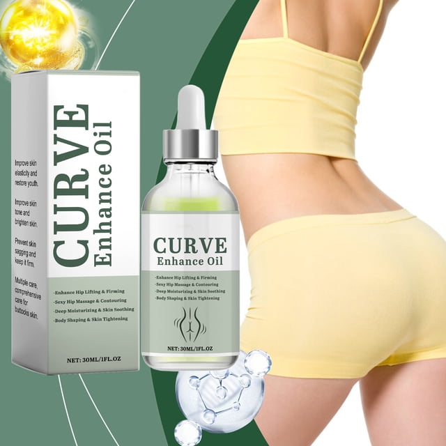 Fiudx Acetato Reafirmante, Esencia de Belleza Curves Sculptor, Crema Hidratante y Calmante, Crema Reparadora y Aclaradora de Líneas de Expresión, Uso Diario Después Del Entrenamiento, para Mujeres Ma