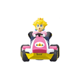 thumbnail image 3 of Carrera RC Mario Kart Mini RC - Peach 2.4Ghz Radio Control Rechargeable Battery Car Toy With Carrying Case Controller, 3 of 5