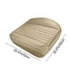 thumbnail image 3 of Cojín de Cuero para Asiento de Coche, Cojín para Todas Las Estaciones, Cojín de Cuero Totalmente Cerrado, Funda de Asiento Transpirable, 3 of 6