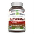 thumbnail image 2 of Amazing Formulas Resveratrol 250 Mg 60 Veggie Capsules -  Supports Cardiovascular healthy and supports Healthy Aging *, 2 of 3