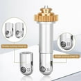 thumbnail image 5 of Quick Swap Housing with Debossing Tip, Scoring and Double Scoring Wheel Bundle - Craft Cutting Tools for, 5 of 5