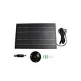 thumbnail image 4 of Continuous Power Supply 10W Solar Camera Charger With Type C Solar Panel, 4 of 8