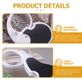 thumbnail image 4 of EeaseCA Magnifying Glass with Light Pocket Folding Magnifier for Reading Coins Crafts, 4 of 8