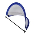 thumbnail image 1 of Reinforced Oxford Fabric Soccer Goal, Quick Easy Setup For Portable Training Futsal Football Net On All Surfaces, Designed For Safe And Stable Performance By Kids And Teens, 2 PCS, 1 of 3