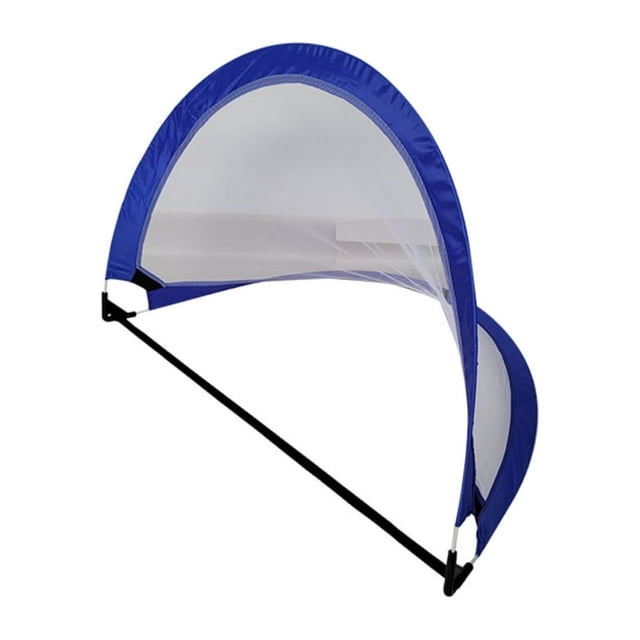 Reinforced Oxford Fabric Soccer Goal, Quick Easy Setup For Portable Training Futsal Football Net On All Surfaces, Designed For Safe And Stable Performance By Kids And Teens, 2 PCS