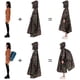 thumbnail image 4 of Poncho de lluvia, impermeable, tienda de campaña impermeable, lona, cubierta de lluvia oso de fresa Electrónica, 4 of 5