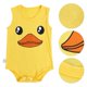 thumbnail image 4 of Body sin mangas para bebé Mono infantil Trajes de una pieza con lindo patrón de pato(73), 4 of 5