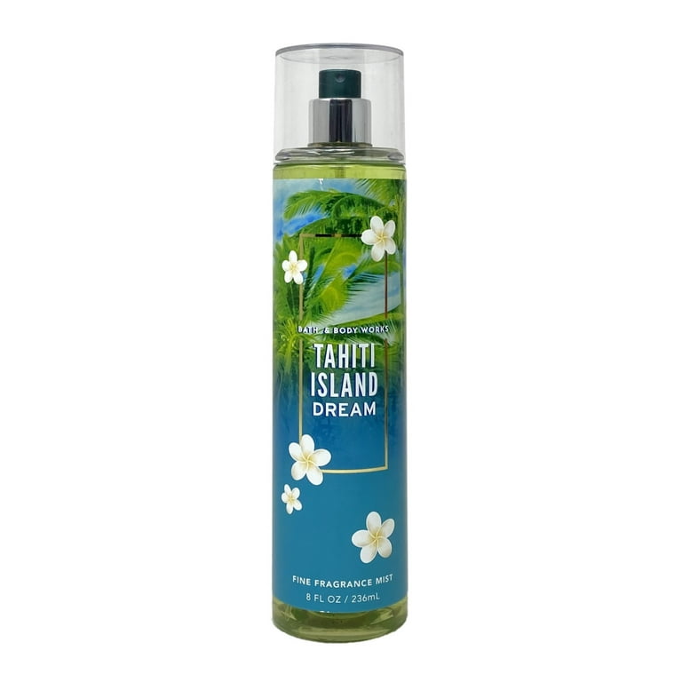 Bath & Body Works Tahiti Island Dream Deluxe Gift Set - Mist, Body