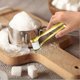 thumbnail image 4 of Stainless Steel Kitchen Tongs 12-Piece Gold Mini Serving Utensils Set for Party Dining, Tea Coffee Bar, 4 of 5